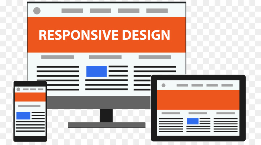 Desain Web Responsif，Situs Web PNG