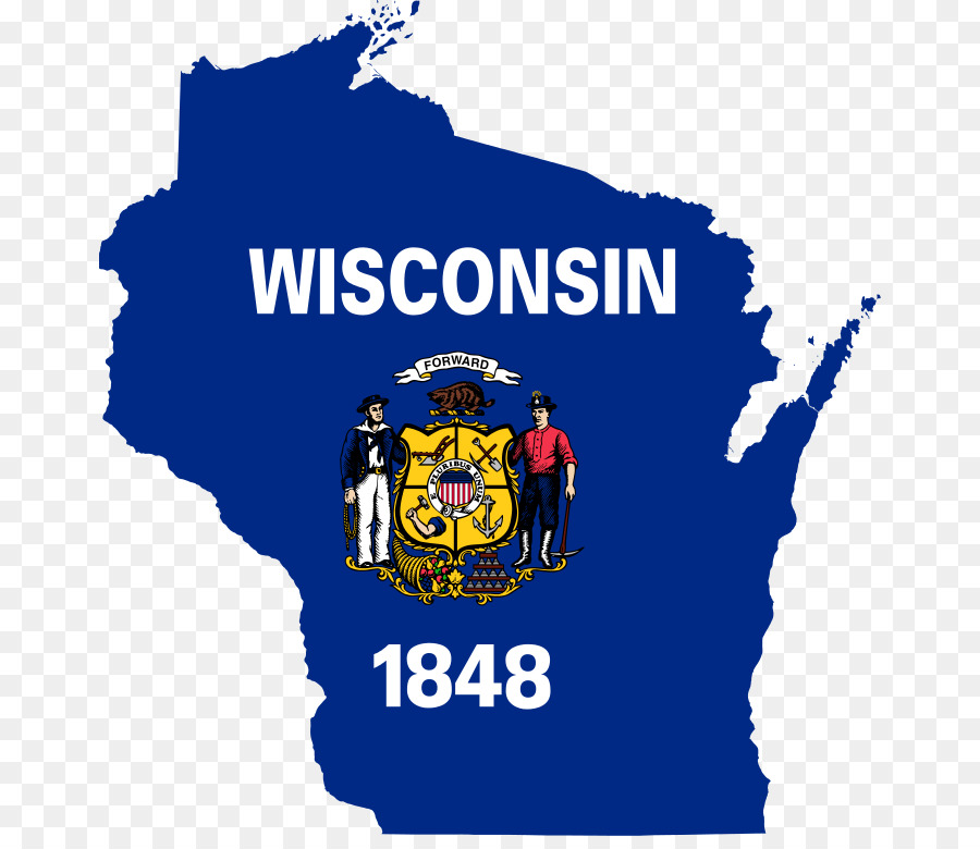 Waukesha，Bendera Wisconsin PNG