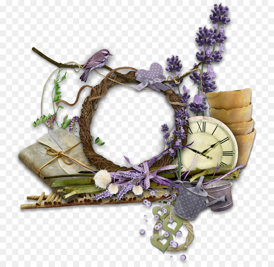 Lavender，Ungu PNG