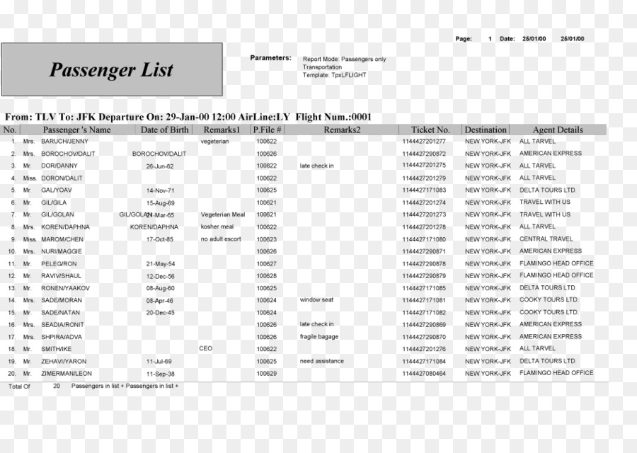 Tiket Pesawat, Nyata, Penumpang Gambar Png