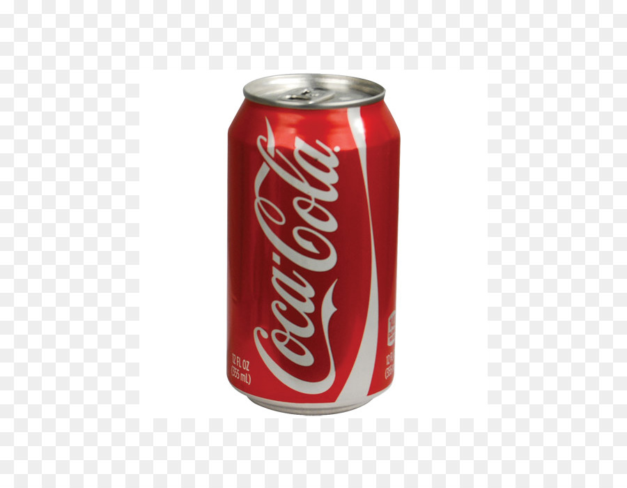 Kaleng Coca Cola，Minum PNG