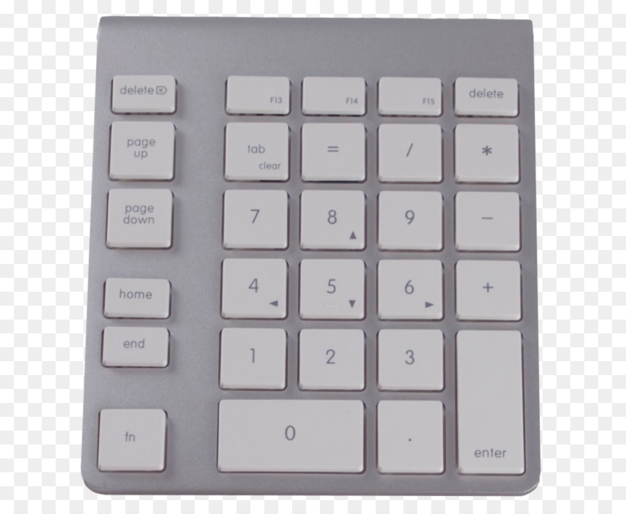 Keyboard Komputer，Numeric Keypad PNG