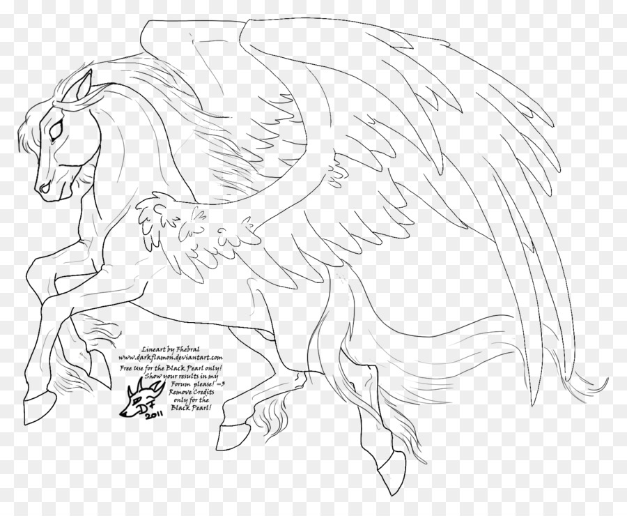 Gambar Pegasus，Mitos PNG