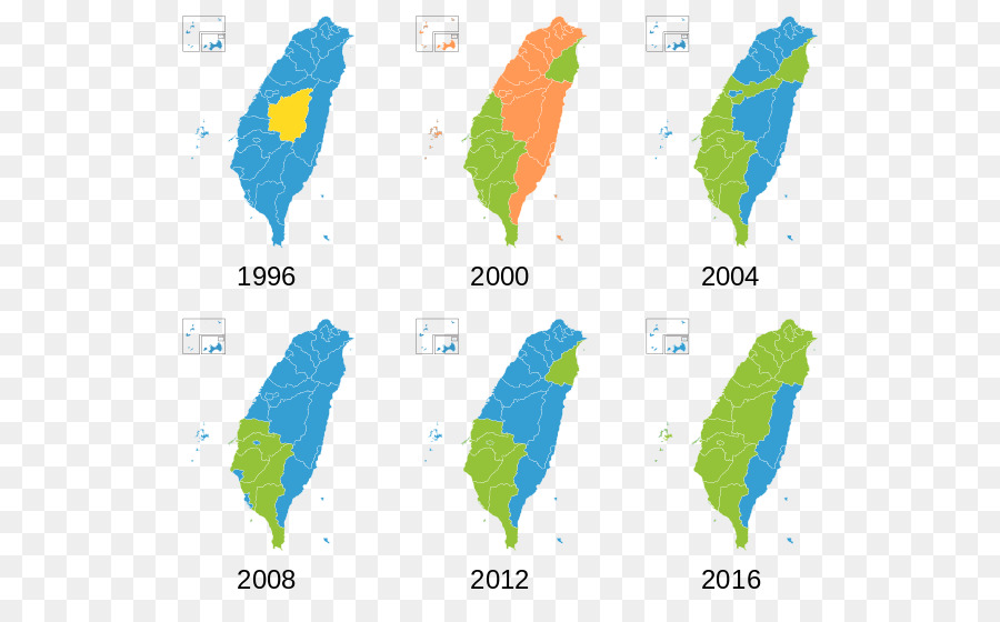 Amerika Serikat Pemilihan Presiden Tahun 1996，Taiwan PNG