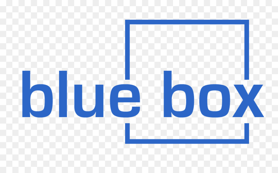 Logo，Kotak Biru PNG