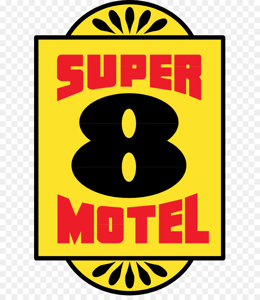 Tanda Motel Super 8，Motel PNG