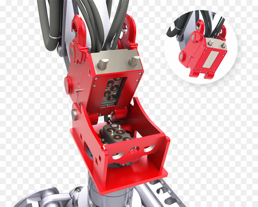 Kompak Excavator，Cepat Coupler PNG