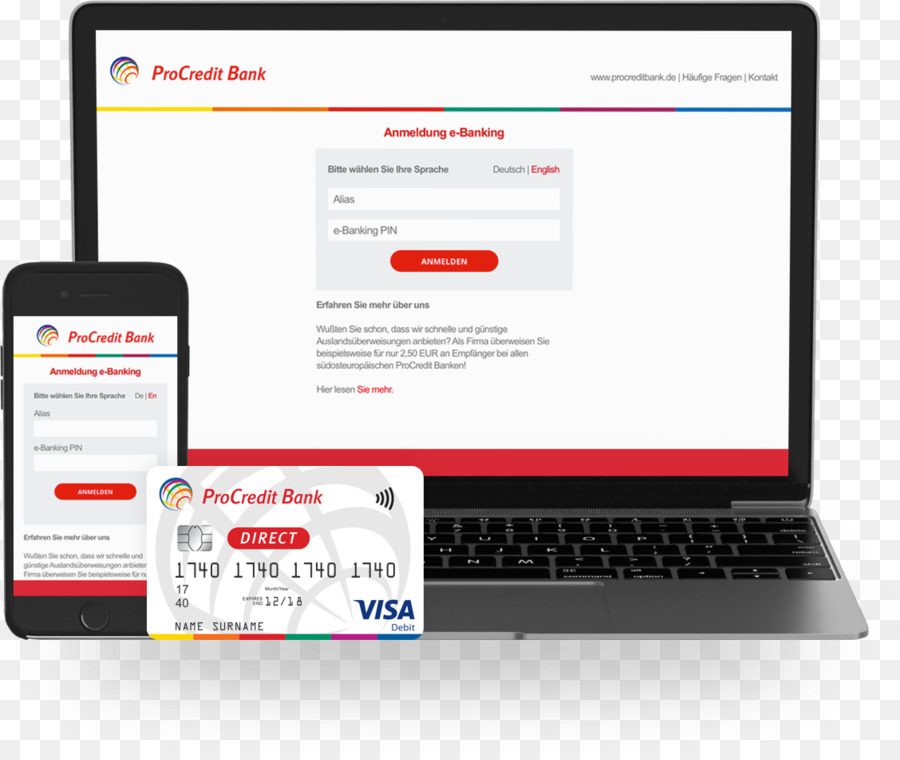 Bank，Perbankan Online PNG