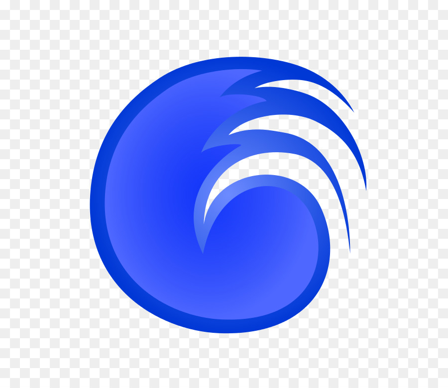 Logo，Biru PNG