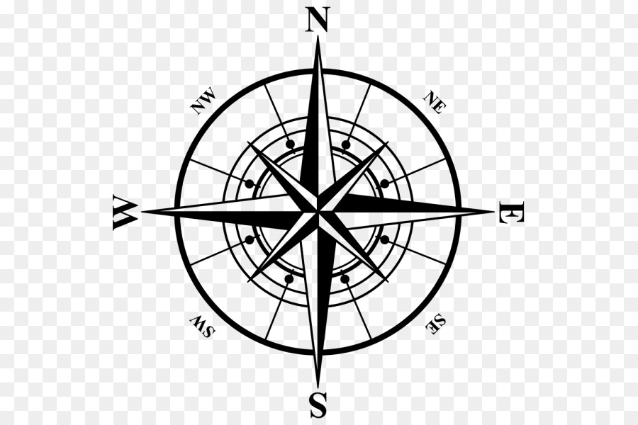 kompas mawar kompas peta gambar png kompas mawar kompas peta gambar png
