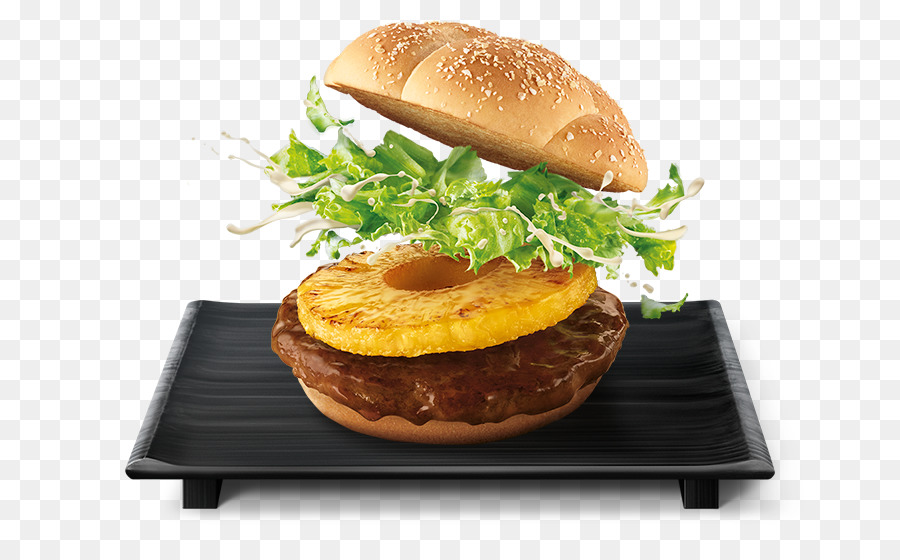 Burgernya，Nanas PNG