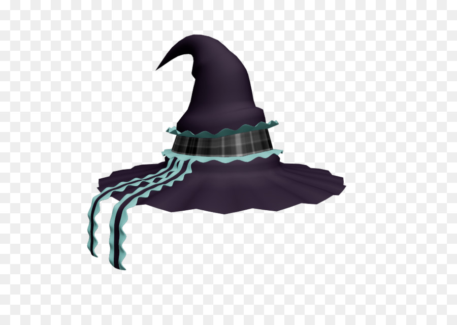 Topi Penyihir Ungu，Hallowen PNG