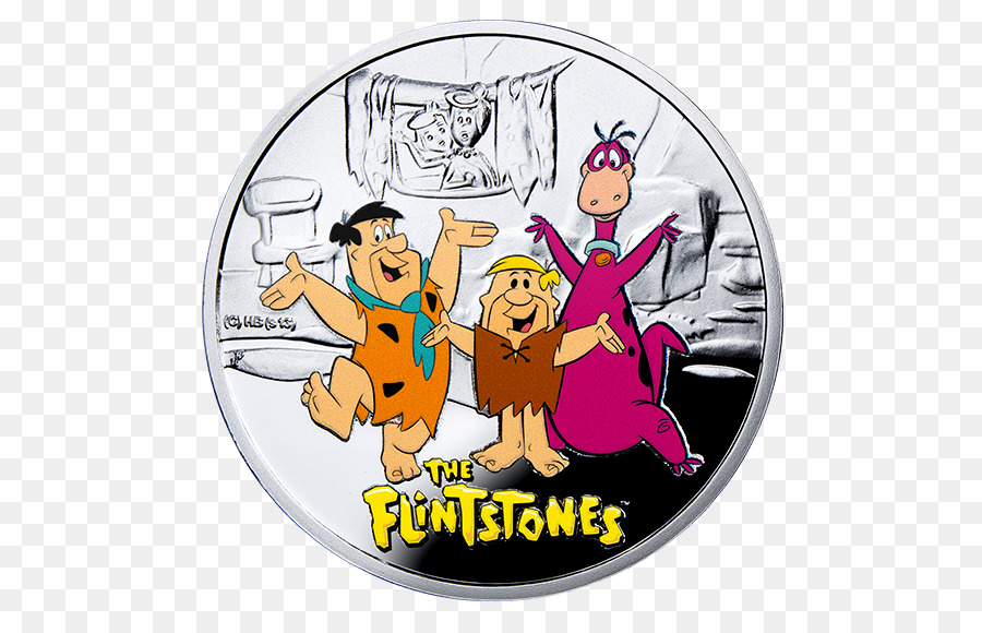 Karakter Flintstone，Animasi PNG