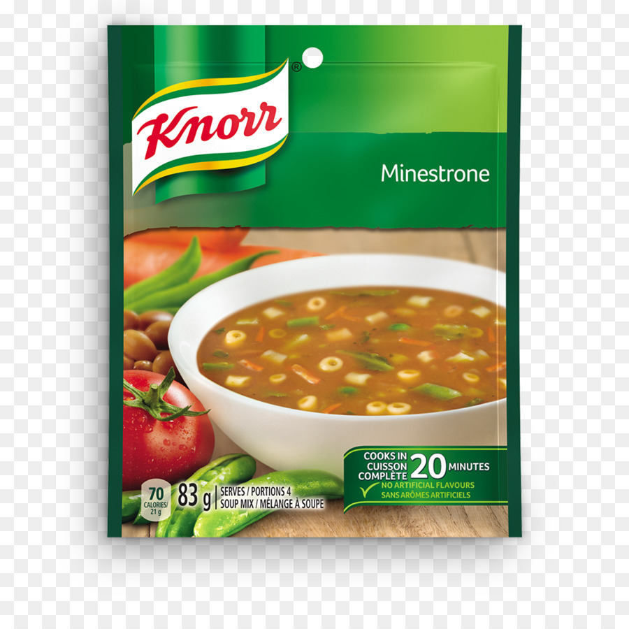 Paket Sup Minestrone，Tahu PNG