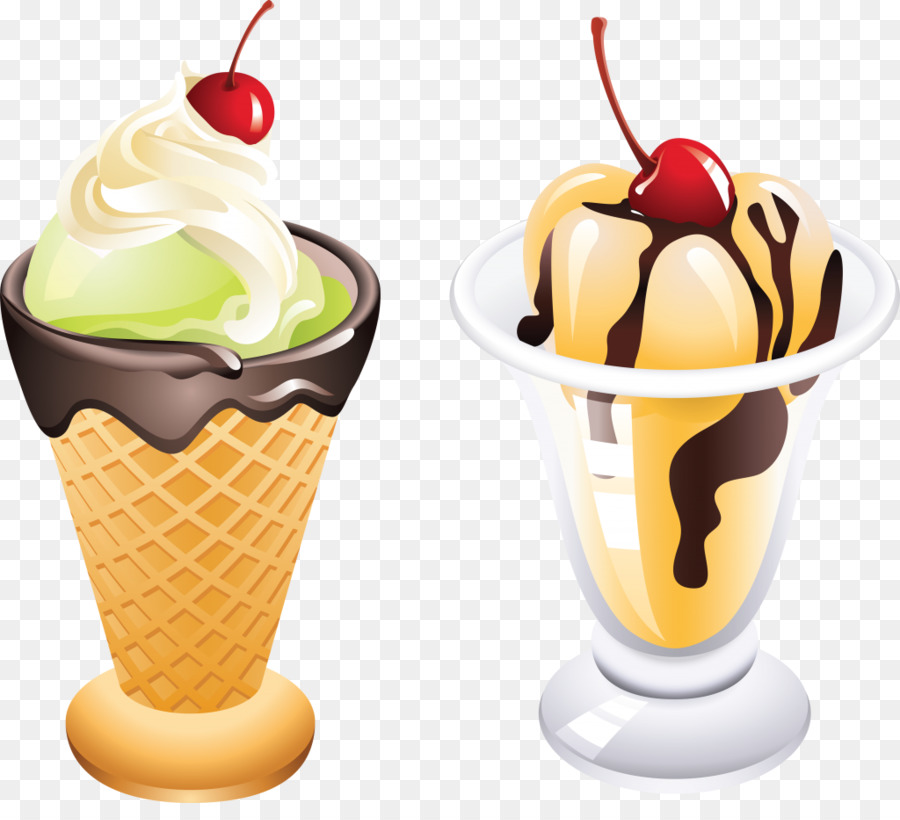 Es Krim，Kerucut PNG