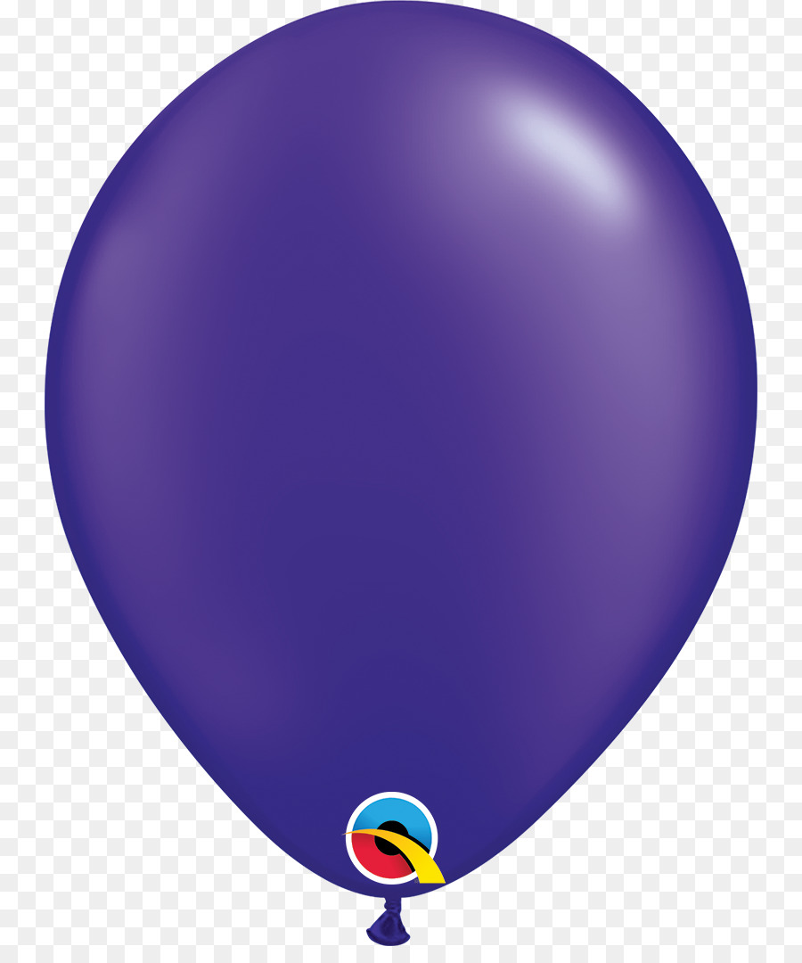 Balon Ungu，Balon PNG