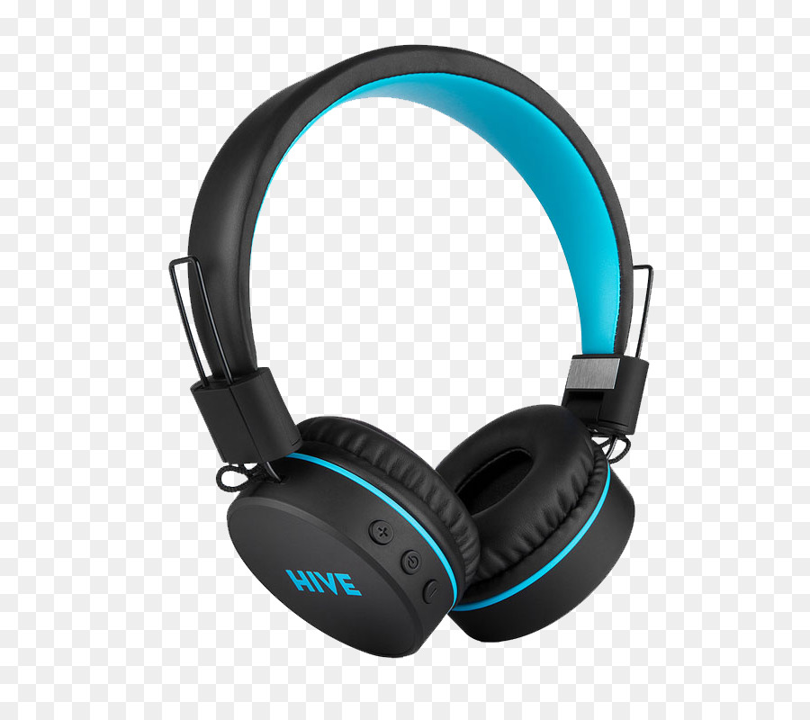 Headphone Hitam Dan Biru，Audio PNG