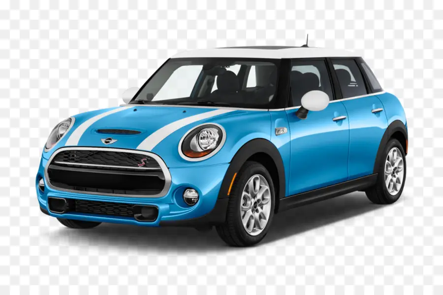 Mobil Putih，Mini Cooper PNG