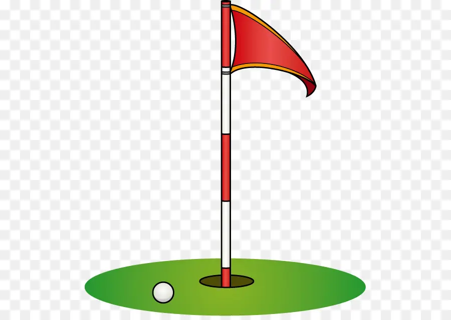 Bendera Golf，Golf PNG