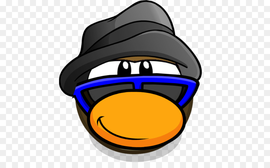 Penguin Dengan Topi Dan Kacamata，Penguin PNG