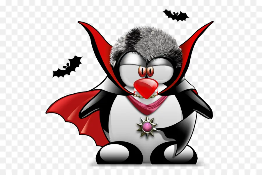 Penguin，Vampir PNG