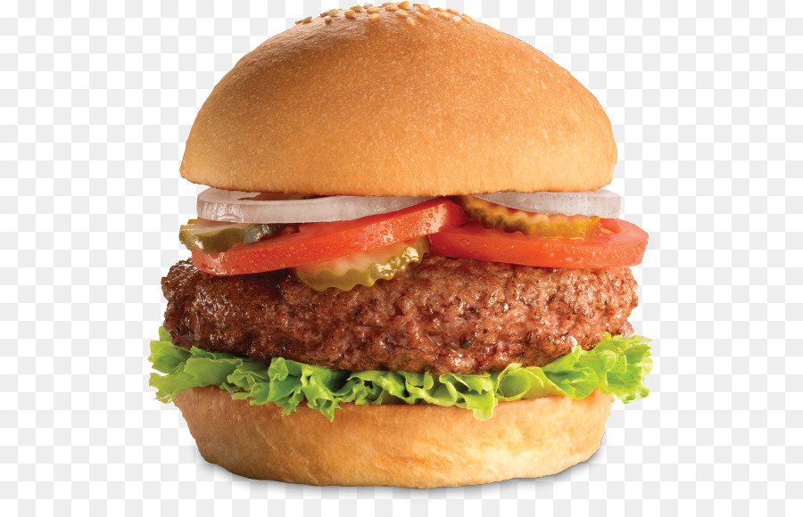 Cheeseburger，Selada PNG