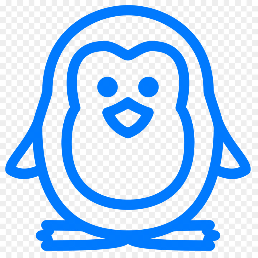 Penguin，Ikon Komputer PNG