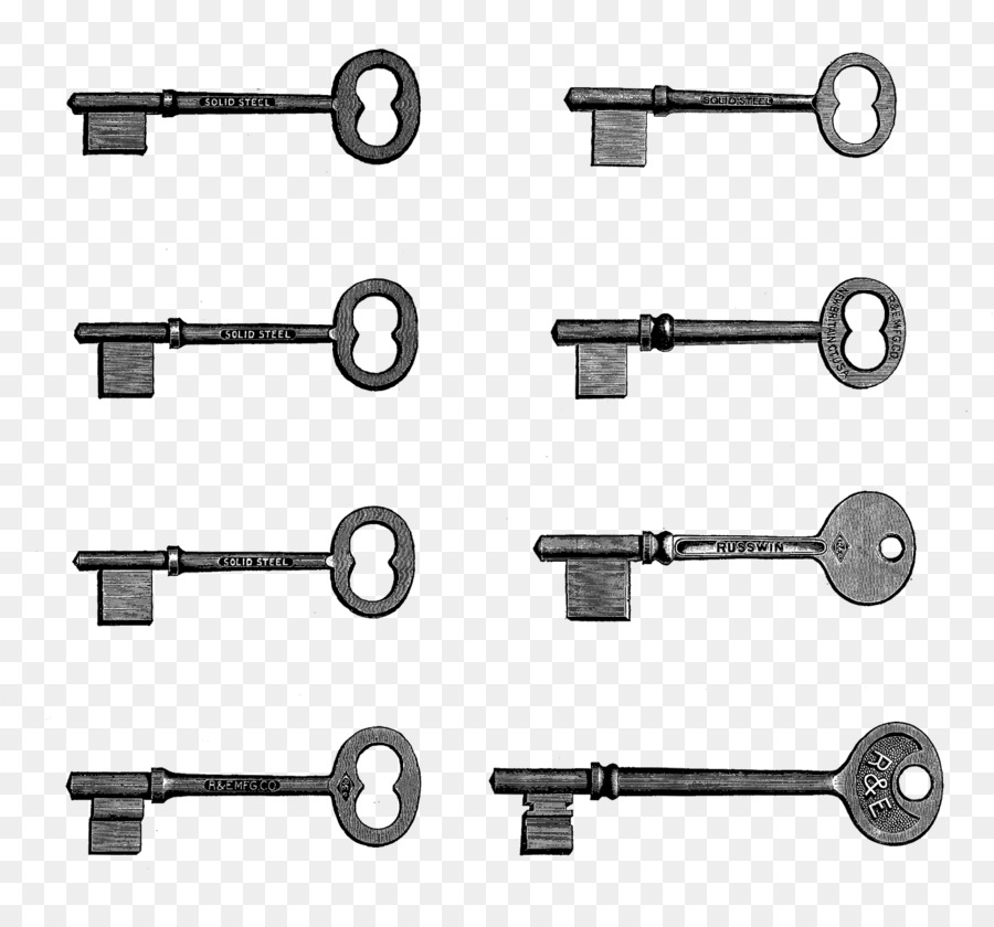 Kunci，Skeleton Key PNG