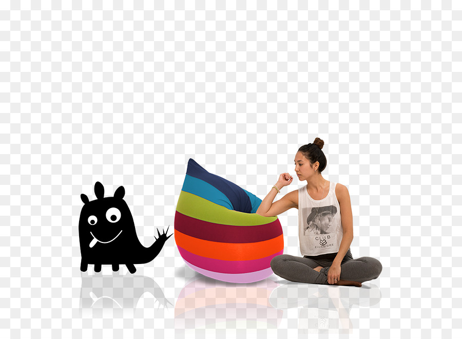 Kursi Bean Bag，Terapy PNG