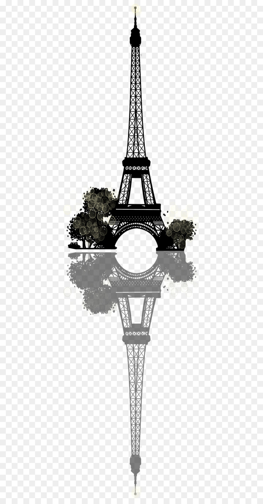 Menara Eiffel，Paris PNG