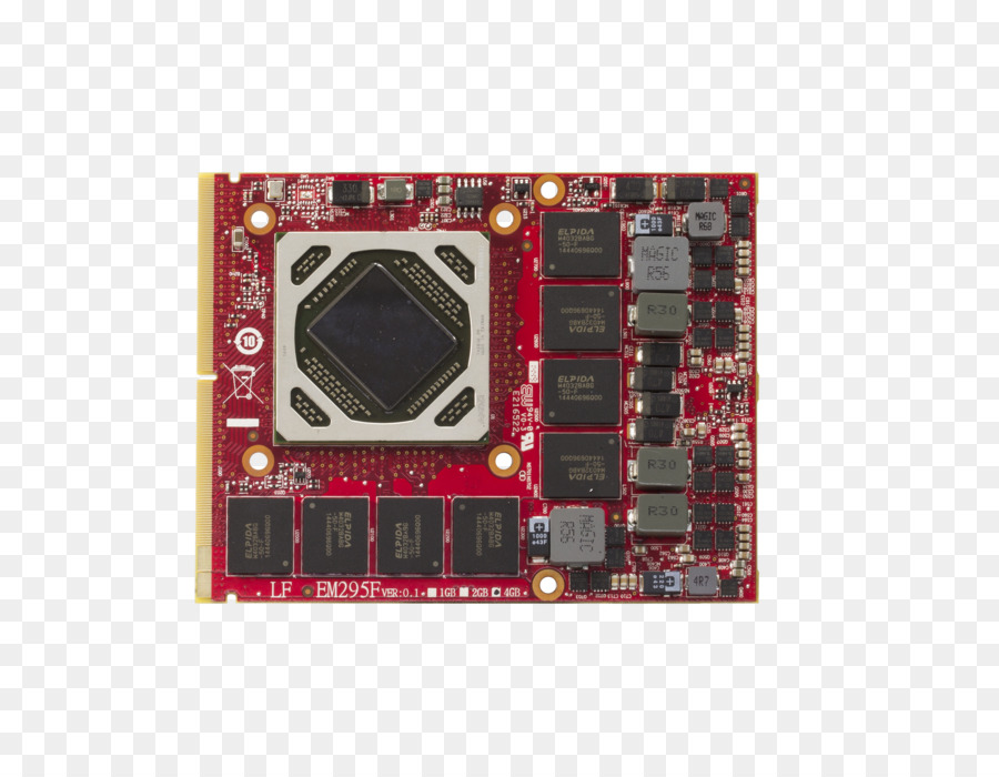 Kartu Grafis Video Adapter，Radeon PNG