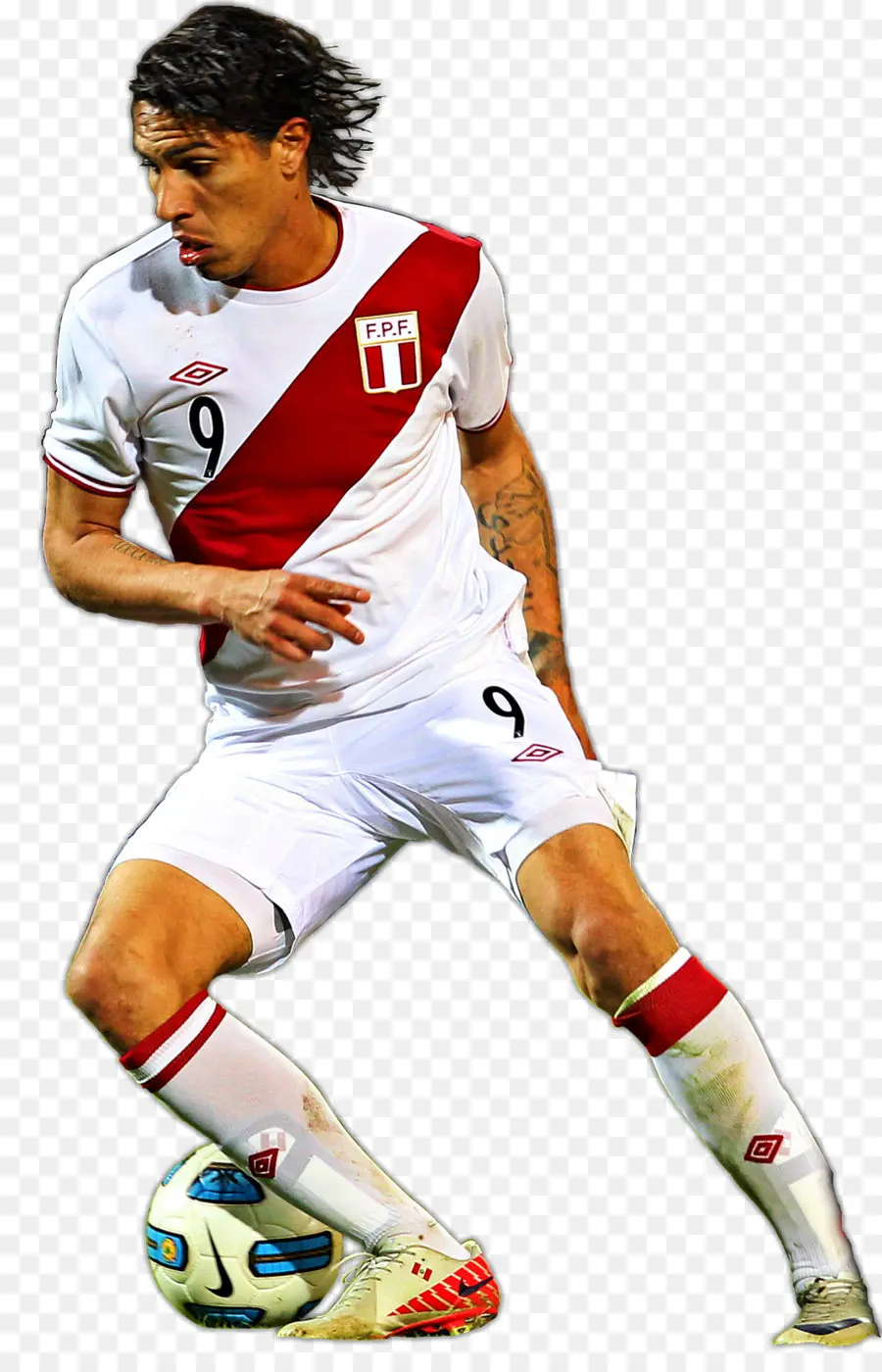 Paolo Guerrero，Fifa 2014 Kualifikasi Piala Dunia Conmebol PNG