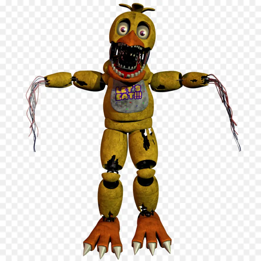 Karakter Animatronik，Lima Malam Di Freddy's PNG