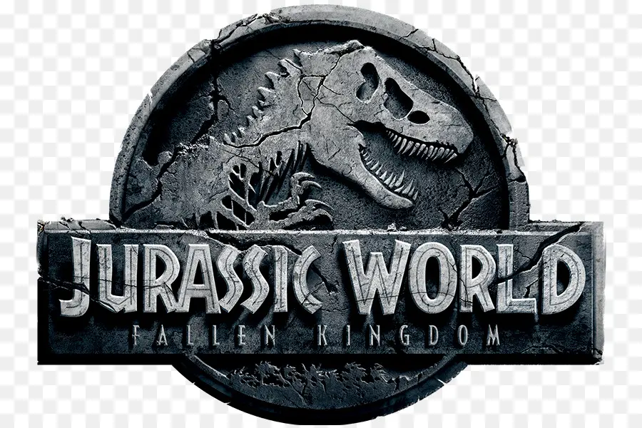 Logo Dunia Jurassic，Film PNG