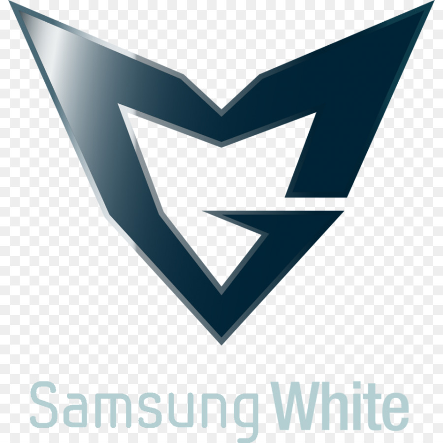 Logo Samsung Putih，Bermain Game PNG