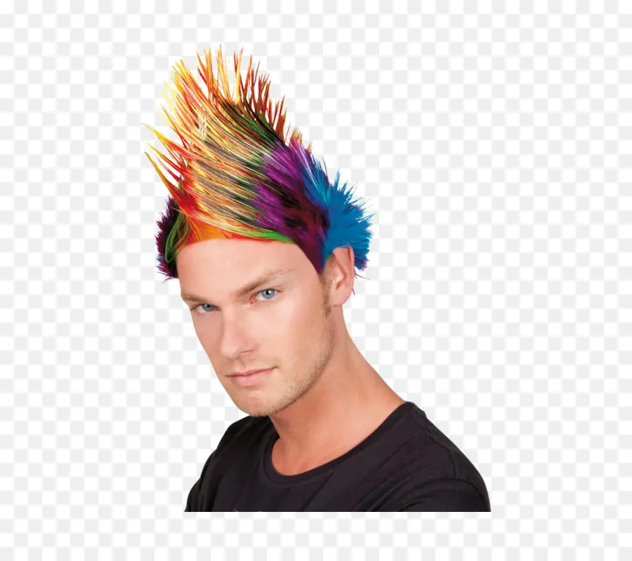 Pelangi Mohawk，Punk PNG