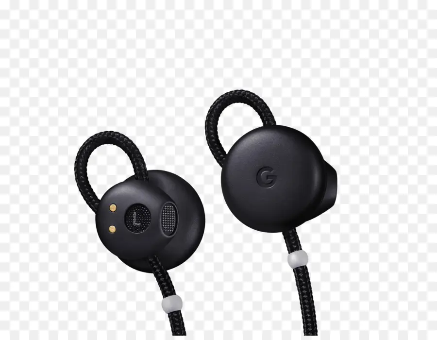 Earbud Hitam，Headphone PNG