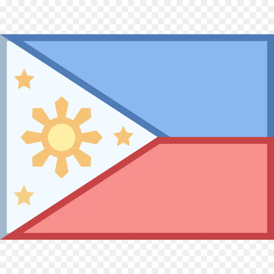 Filipina，Bendera Filipina PNG