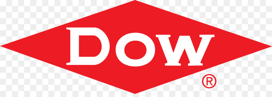 Logo Dow，Merah PNG