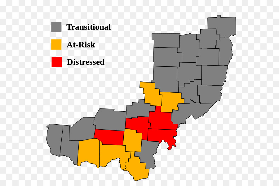 Columbiana County Ohio，Appalachian Mountains PNG