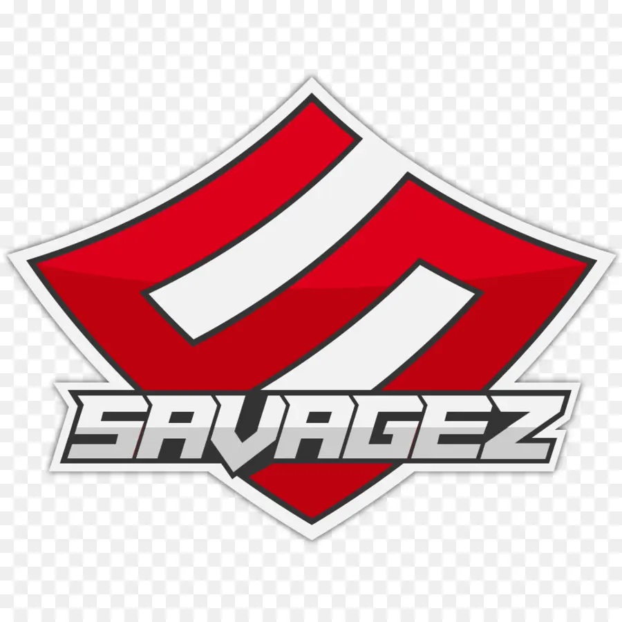 Logo Savagez，Bermain Game PNG