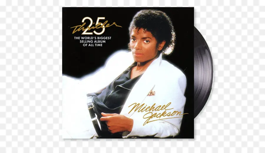 Sampul Album，Michael Jackson PNG