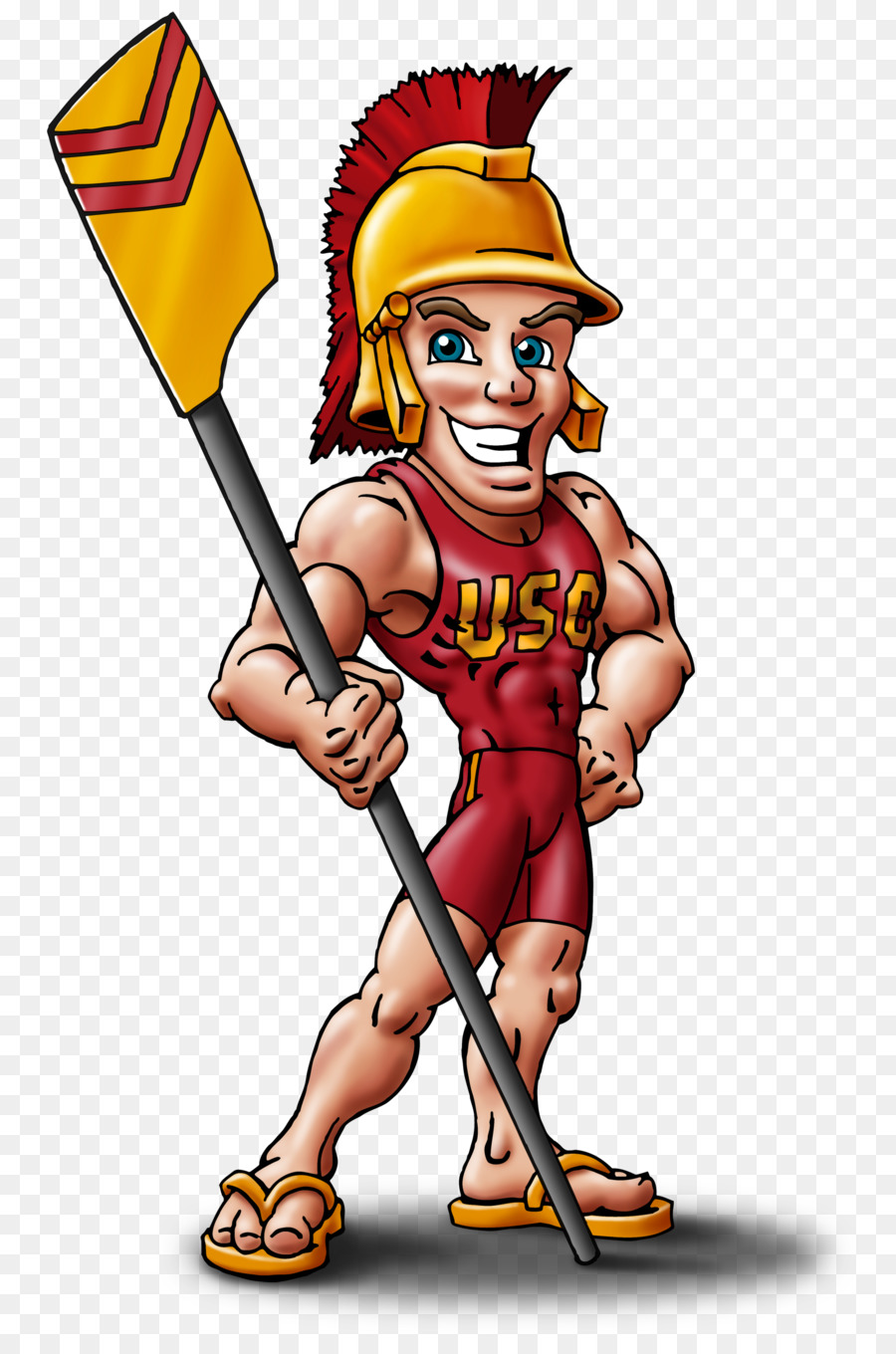 Universitas California Selatan，Tommy Trojan PNG