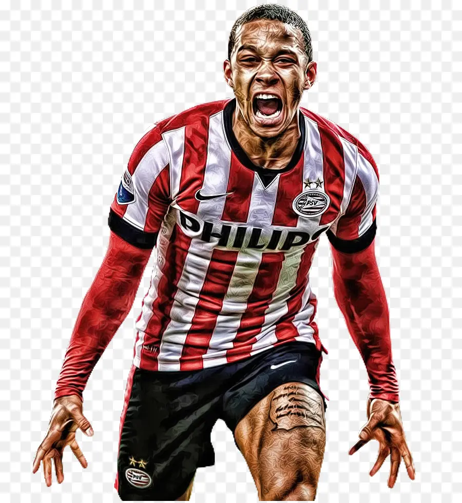 Memphis Depay，Pemain Sepak Bola PNG