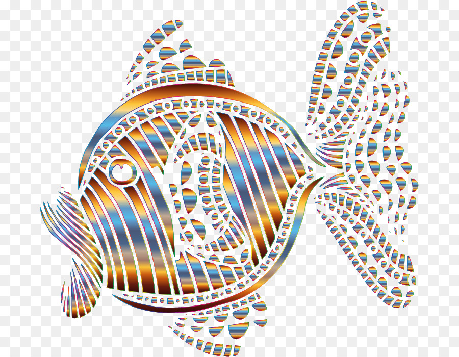 Seni Abstrak，Ikan PNG