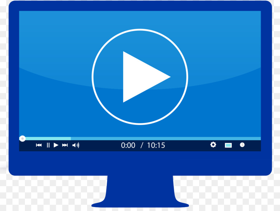 Monitor Komputer，Video PNG