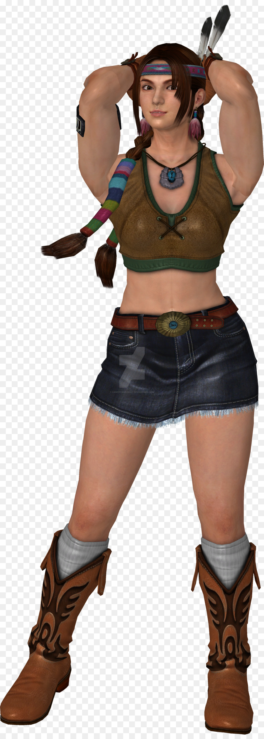 Ling Xiaoyu，Tekken 6 PNG