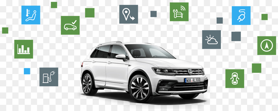 Volkswagen Tiguan 2016，Volkswagen PNG