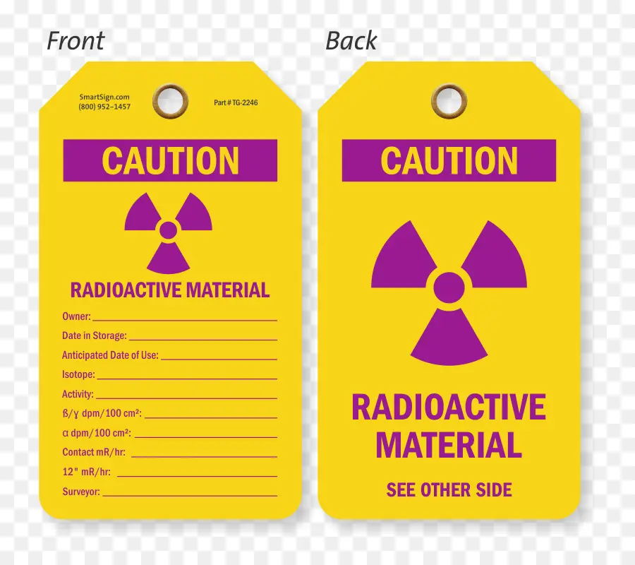 Peluruhan Radioaktif，Limbah Radioaktif PNG