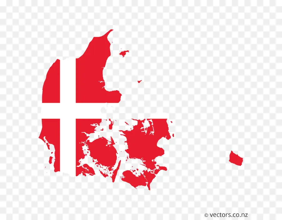 Peta Denmark，Bendera PNG